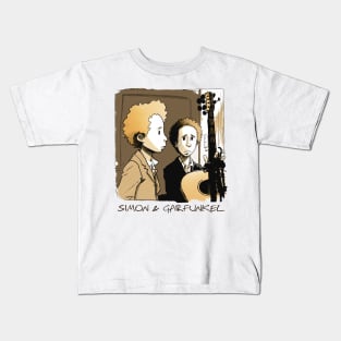 •• Simon & Garfunkel Fan Art •• Kids T-Shirt